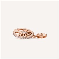Charm Rosato Donna Storie in Argento RZ253 - RZ253